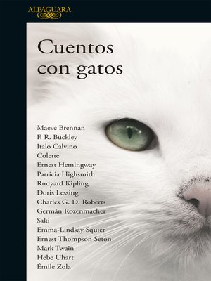 cover image of Cuentos con gatos